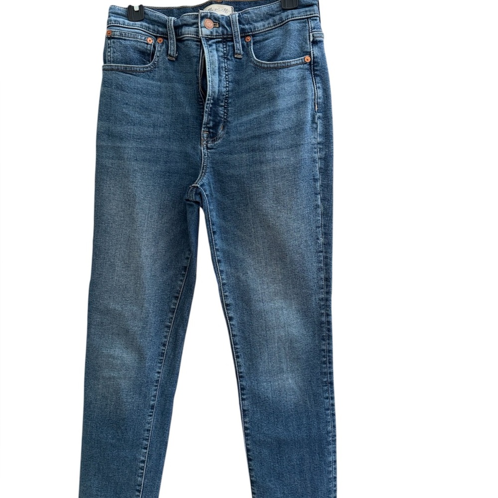 Classic High-Rise Madewell Blue Women’s Jeans